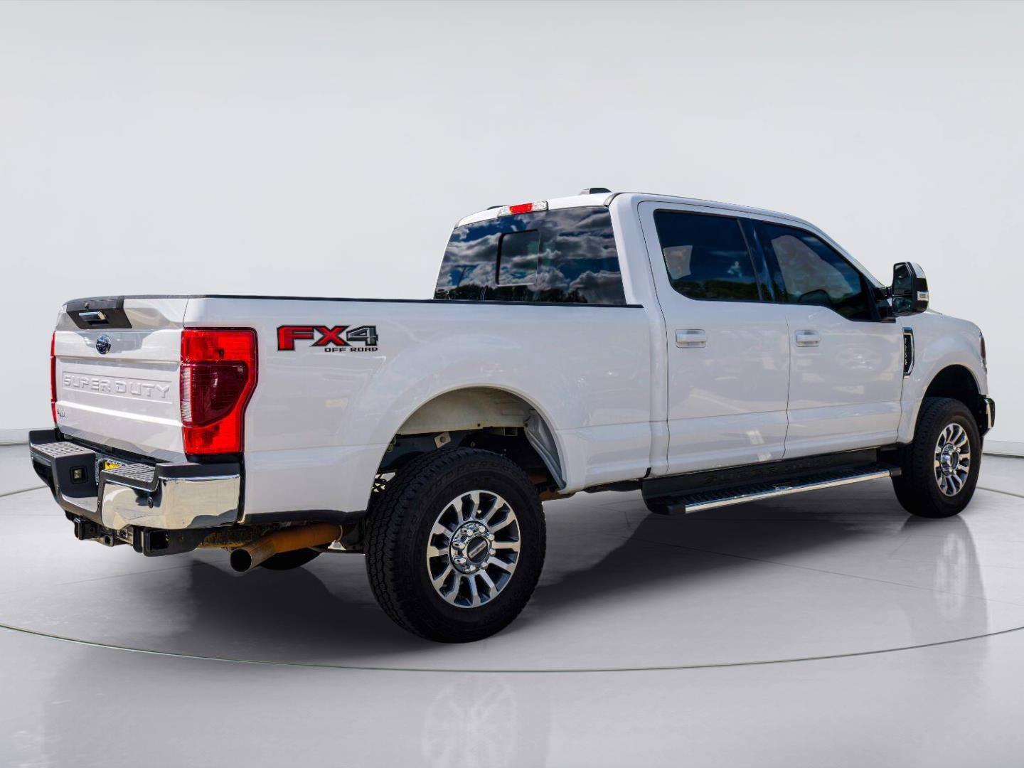 Used 2020 Ford F250 Lariat w/ Lariat Value Package AWD/4WD image 12
