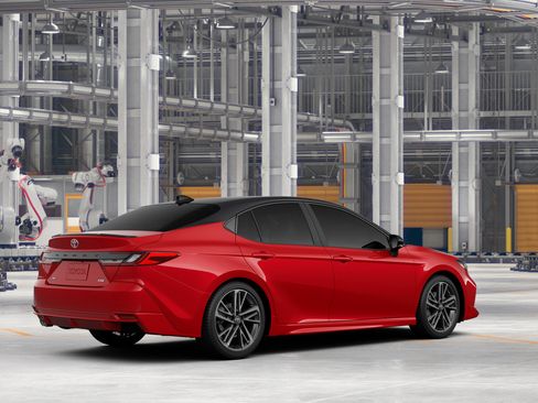 New 2026 Toyota Camry XSE FWD image 12