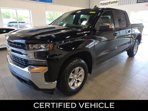 Used 2021 Chevrolet Silverado 1500 LT w/ LPO, Liner Protection Package AWD/4WD image 1