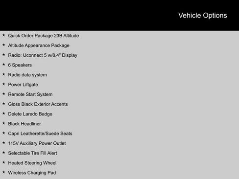 Used 2024 Jeep Grand Cherokee L Laredo AWD/4WD image 2