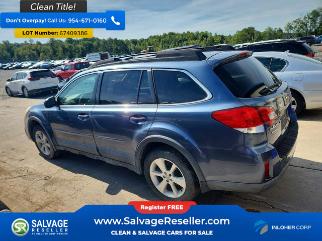 Used 2013 Subaru Outback 2.5i Premium w/ All-Weather Pkg AWD/4WD image 3