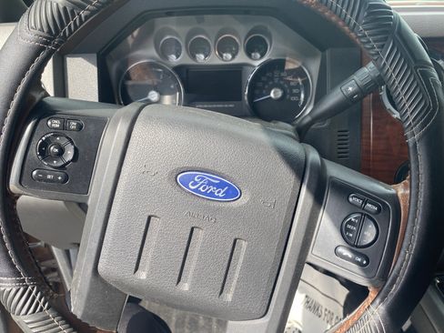 Used 2012 Ford F350 King Ranch w/ King Ranch w/Chrome Pkg AWD/4WD image 10