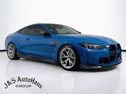 Used 2025 BMW M4 Coupe w/ M Carbon Exterior Package
