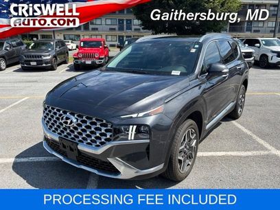 Used 2021 Hyundai Santa Fe Limited