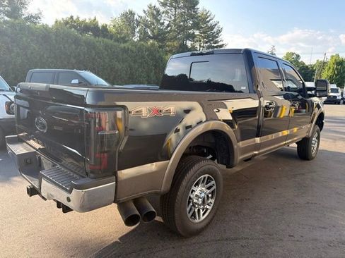 Used 2019 Ford F350 Lariat w/ Lariat Ultimate Package AWD/4WD image 8