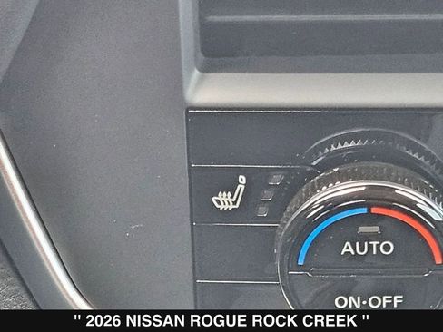 New 2026 Nissan Rogue SV AWD/4WD image 22