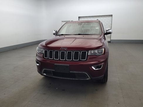 Used 2018 Jeep Grand Cherokee Limited AWD/4WD image 15