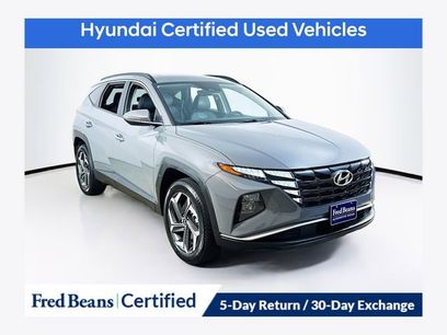 Certified 2024 Hyundai Tucson SEL w/ Convenience Package