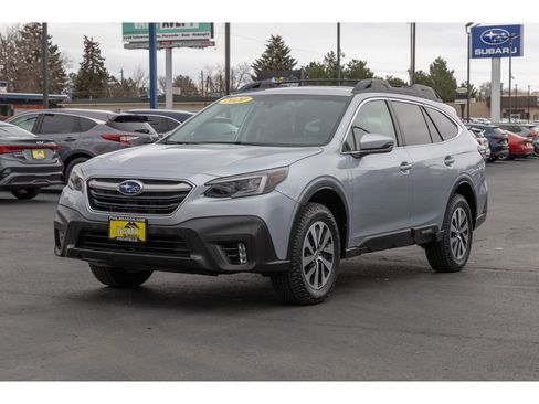 Used 2020 Subaru Outback Premium w/ Tech Package 1 image 7