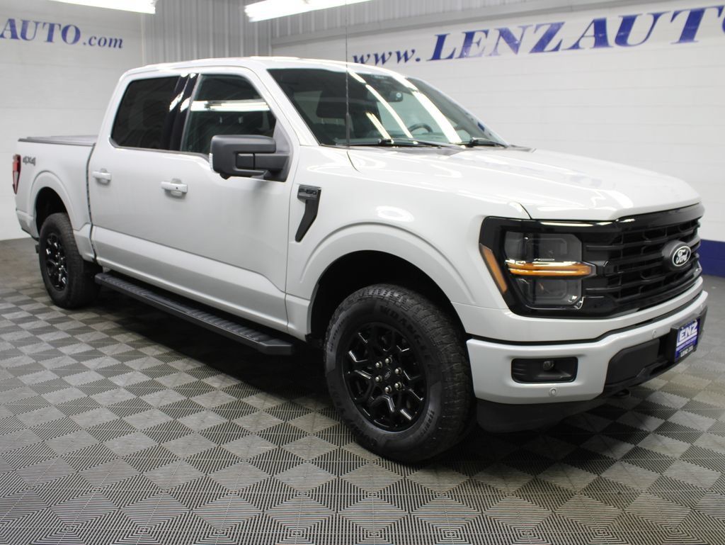 Used 2024 Ford F150 XLT w/ Equipment Group 302A MID AWD/4WD image 3
