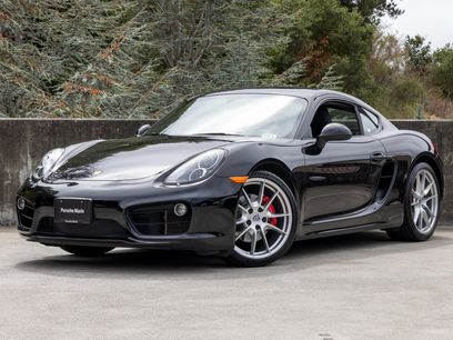 Used 2015 Porsche Cayman S
