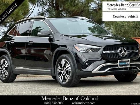 Certified 2025 Mercedes-Benz GLA 250 GLA 250 image 1