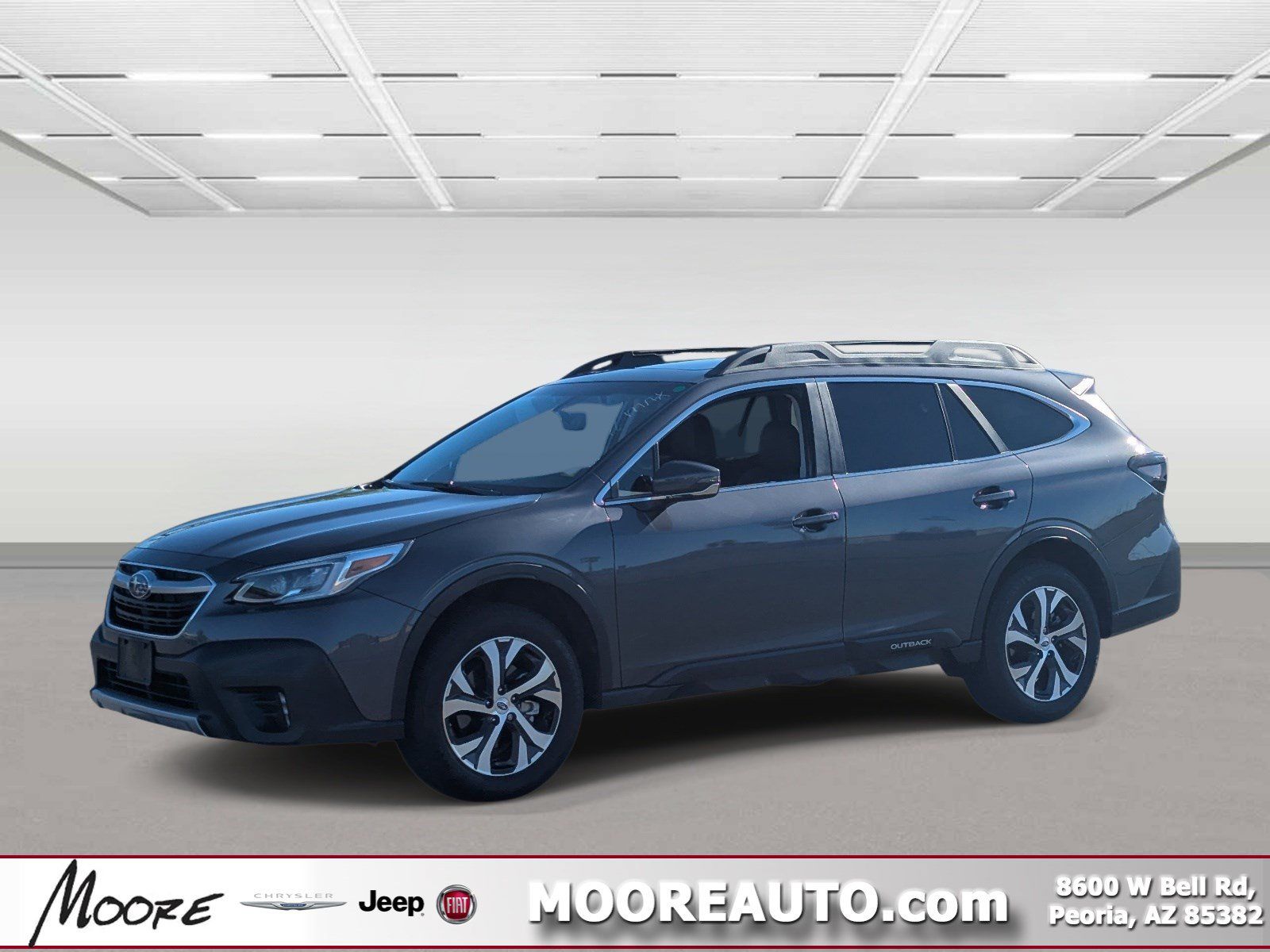 Used 2021 Subaru Outback Limited AWD/4WD image 1