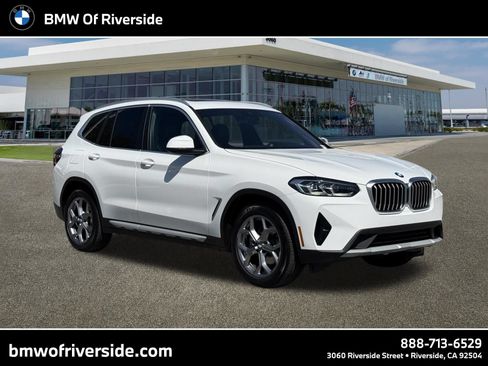 Certified 2023 BMW X3 sDrive30i w/ Convenience Package RWD image 1