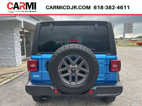 New 2025 Jeep Wrangler Sport S AWD/4WD image 5