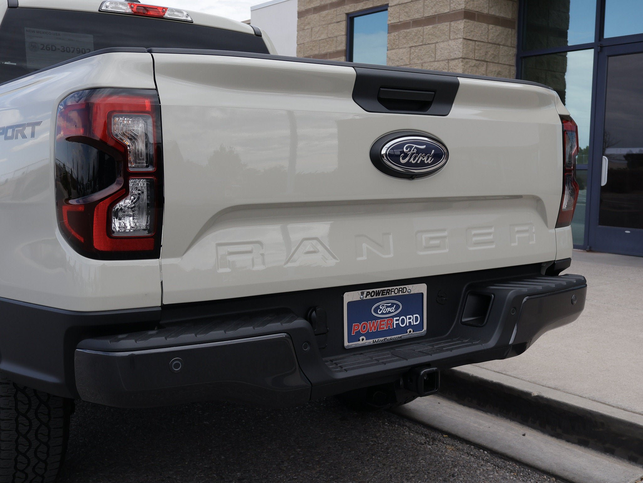 New 2026 Ford Ranger XLT w/ Trailer Tow Package RWD image 20