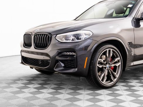 Used 2021 BMW X3 M40i w/ Premium Package image 39