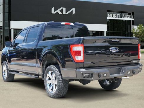 Used 2022 Ford F150 Lariat w/ Equipment Group 502A High AWD/4WD image 4