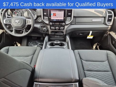 New 2026 RAM 1500 Big Horn w/ Night Edition AWD/4WD image 21