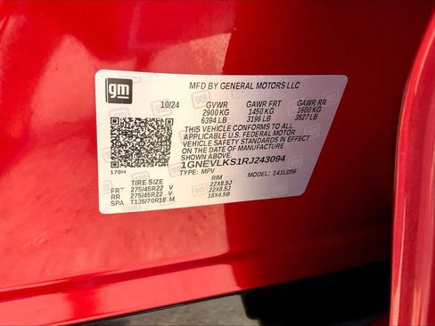 Used 2024 Chevrolet Traverse RS AWD/4WD image 37