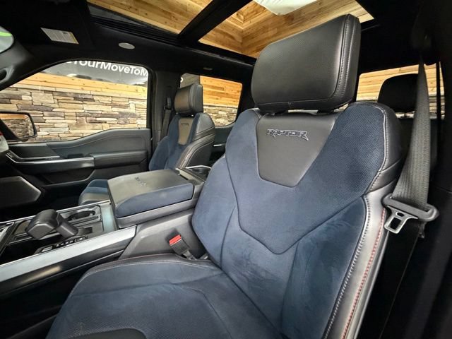 Used 2023 Ford F150 Raptor w/ Blue Interior Package AWD/4WD image 14