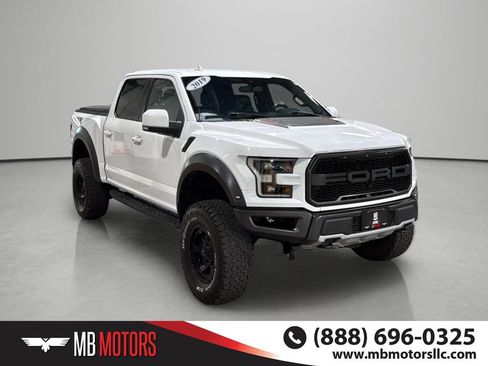 Used 2019 Ford F150 Raptor w/ Equipment Group 802A Luxury AWD/4WD image 6