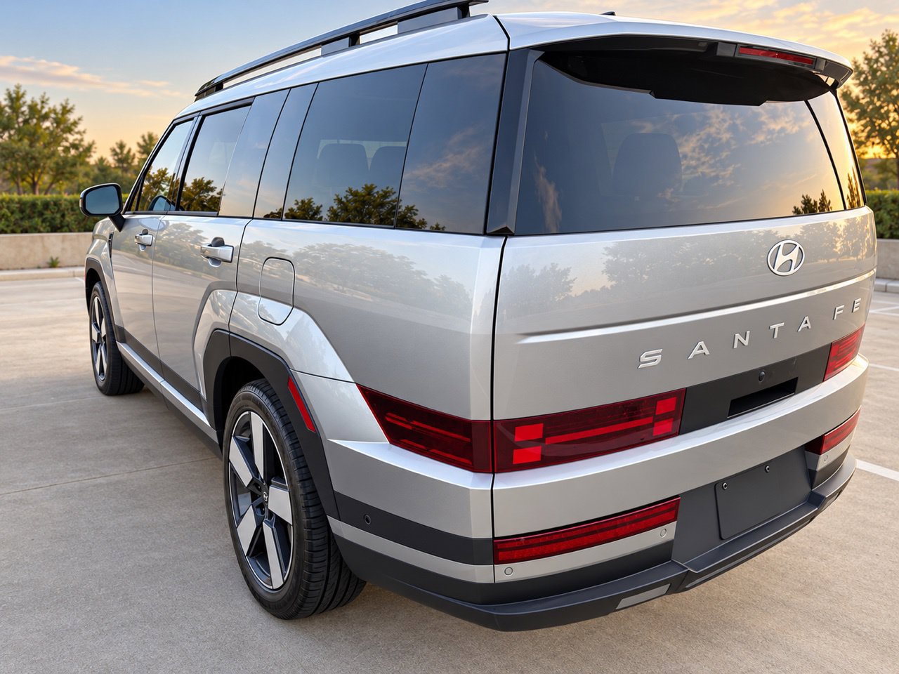 Used 2025 Hyundai Santa Fe Limited FWD image 8