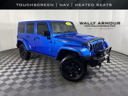 Used 2015 Jeep Wrangler Unlimited Sahara AWD/4WD image 1