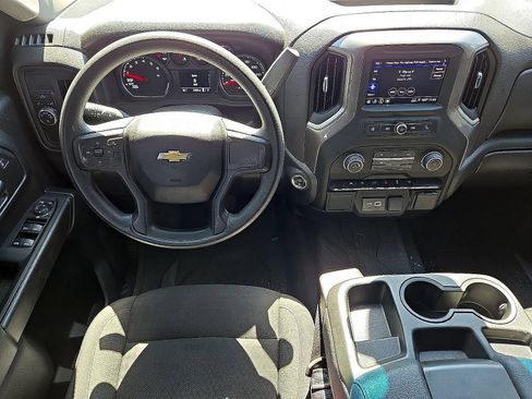 Used 2024 Chevrolet Silverado 1500 Custom w/ LPO, Dark Essentials Package RWD image 17