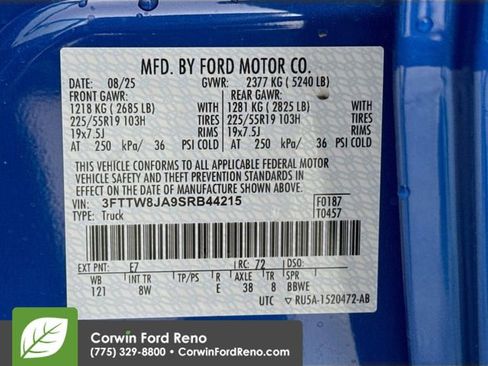 New 2025 Ford Maverick XLT w/ Black Appearance Package image 31