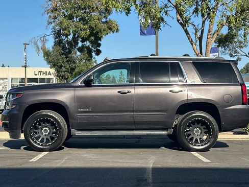 Used 2015 Chevrolet Tahoe LTZ AWD/4WD image 5