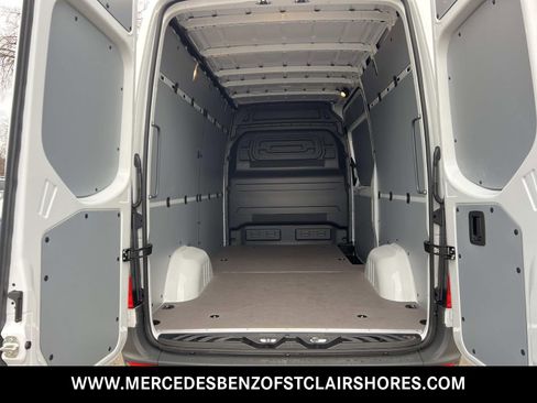 New 2026 Mercedes-Benz Sprinter 144 Cargo image 16