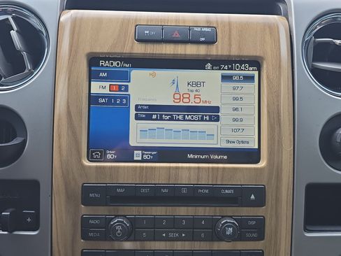 Used 2011 Ford F150 Lariat w/ Lariat Plus Pkg RWD image 17