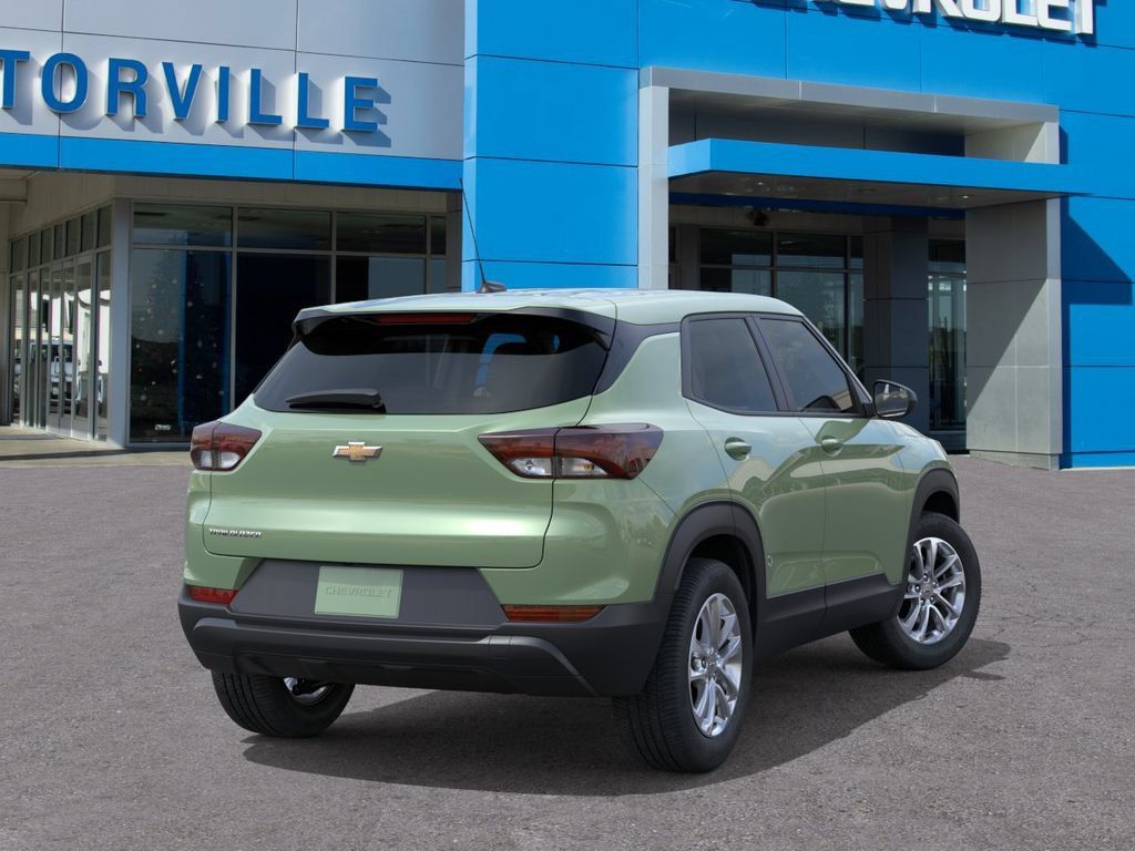 New 2026 Chevrolet TrailBlazer LS FWD image 4