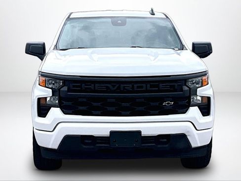 Used 2023 Chevrolet Silverado 1500 Custom w/ LPO, Dark Essentials Package AWD/4WD image 4