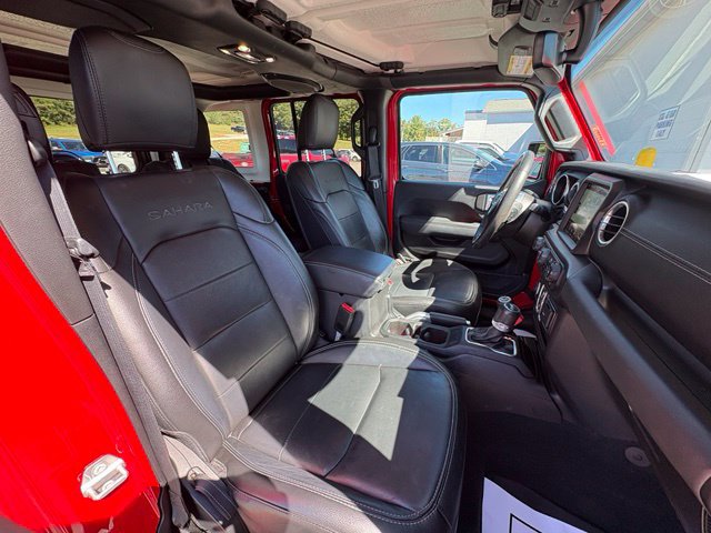 Used 2021 Jeep Wrangler Unlimited Sahara AWD/4WD image 27