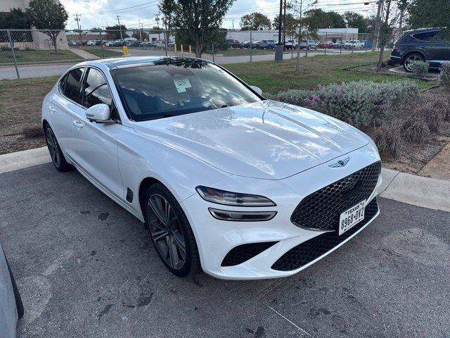 Certified 2024 Genesis G70 3.3T Advanced w/ Sport Prestige Package RWD image 3