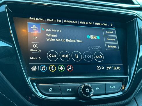 Used 2021 Chevrolet TrailBlazer ACTIV w/ Technology Package image 17