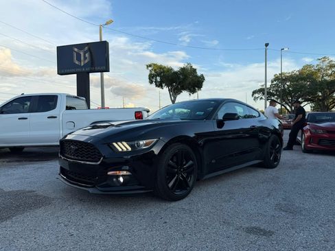 Used 2015 Ford Mustang Premium w/ Ecoboost Performance Package RWD image 1