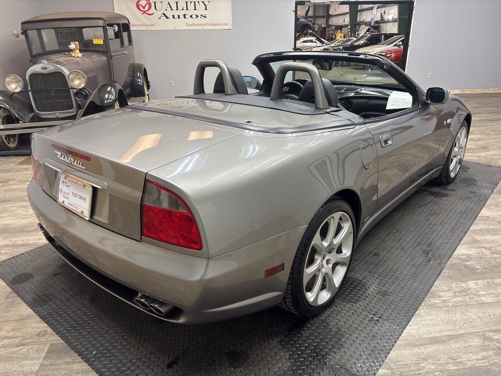 Used 2004 Maserati Spyder Cambiocorsa RWD image 10