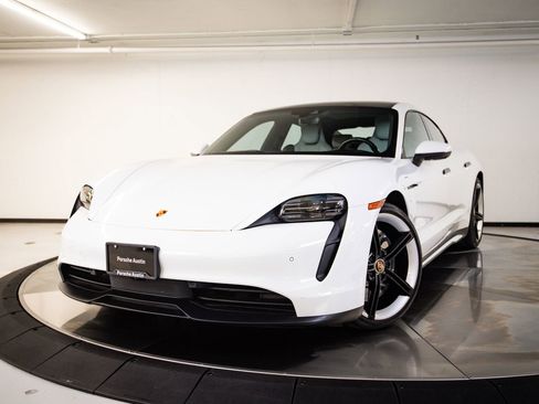 Certified 2023 Porsche Taycan 4S AWD/4WD image 1