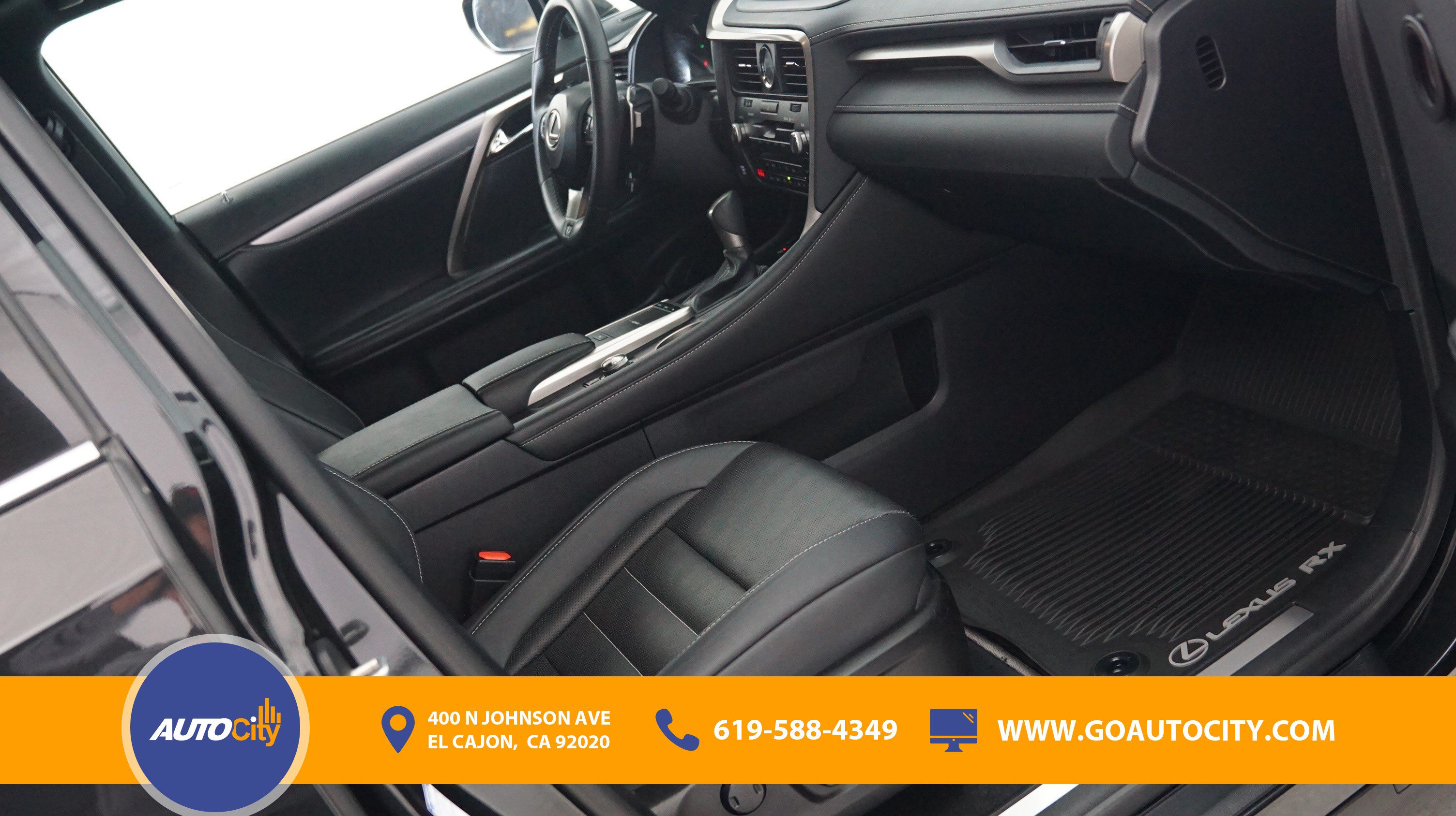 Used 2022 Lexus RX 350 F Sport AWD/4WD image 8