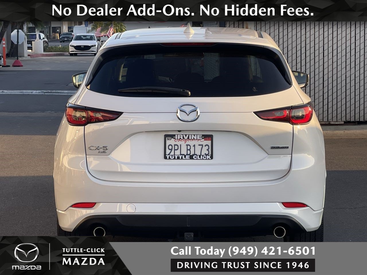Used 2024 MAZDA CX-5 AWD 2.5 S w/ Premium Plus Pkg image 14