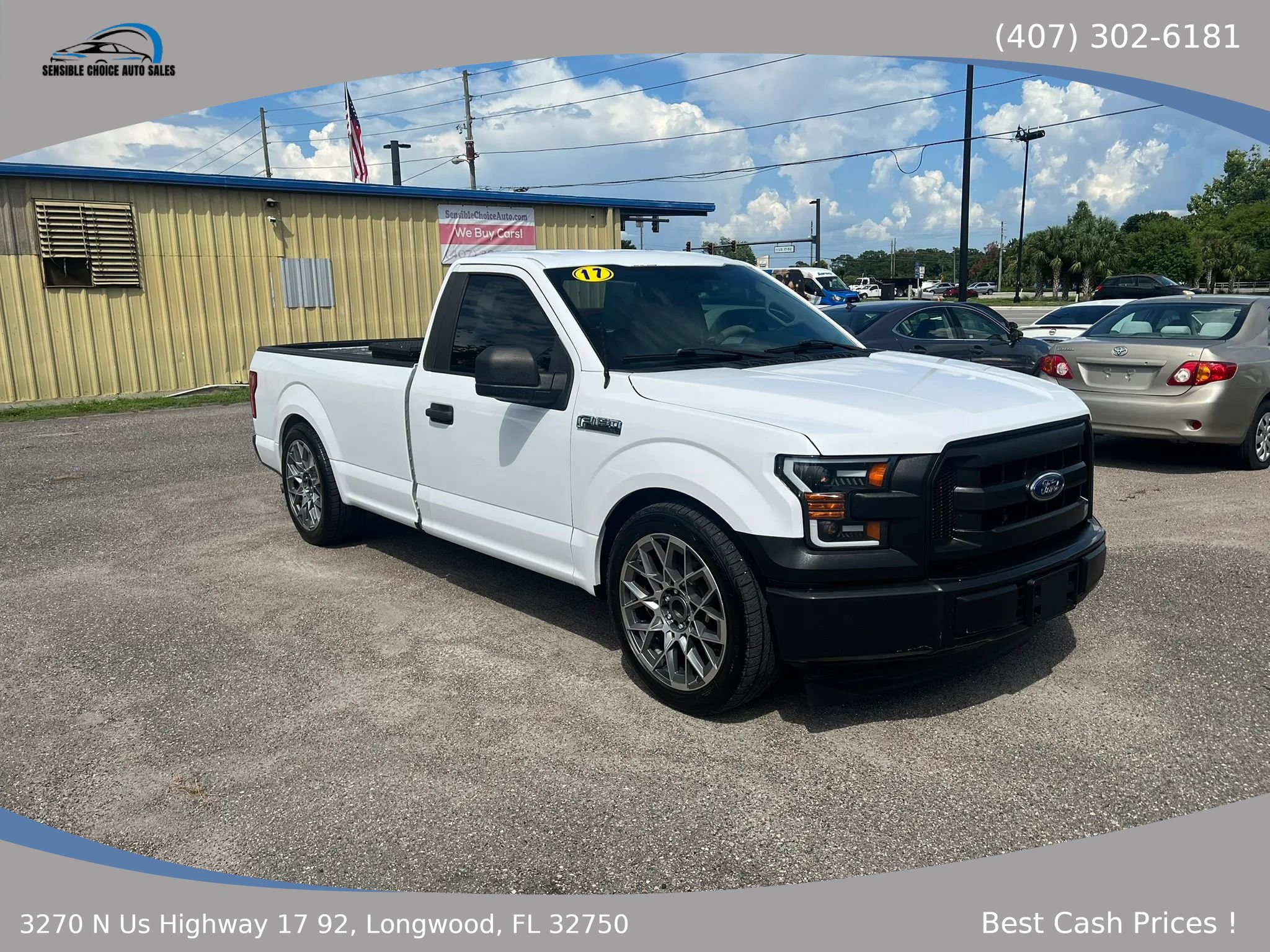 Used 2017 Ford F150 XL RWD image 1