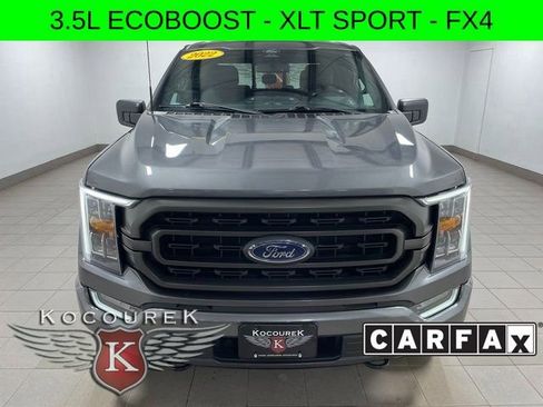Used 2022 Ford F150 XLT w/ Equipment Group 302A High AWD/4WD image 2
