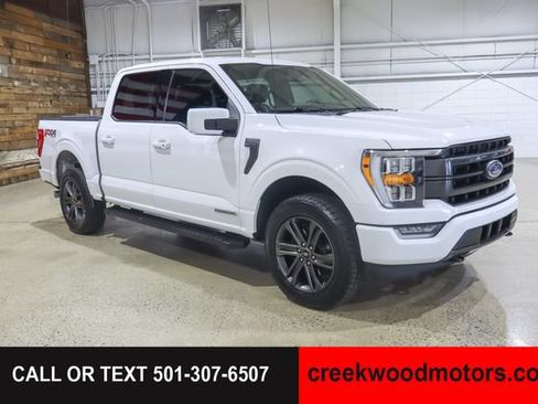 Used 2021 Ford F150 Lariat AWD/4WD image 2