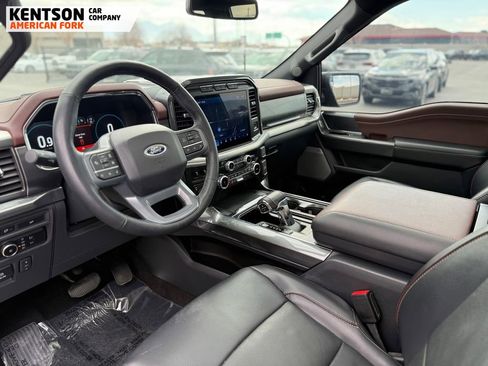 Used 2023 Ford F150 Lariat w/ Equipment Group 502A High image 41