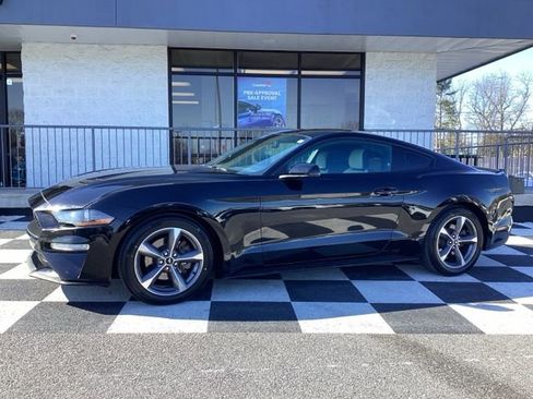 Used 2020 Ford Mustang Premium RWD image 2