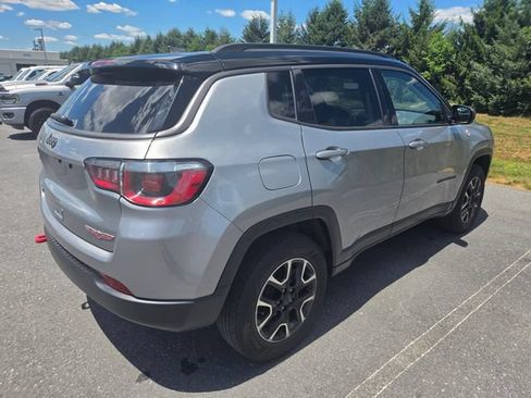 Used 2020 Jeep Compass Trailhawk AWD/4WD image 16
