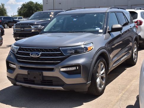 Used 2021 Ford Explorer XLT w/ Equipment Group 202A RWD image 2